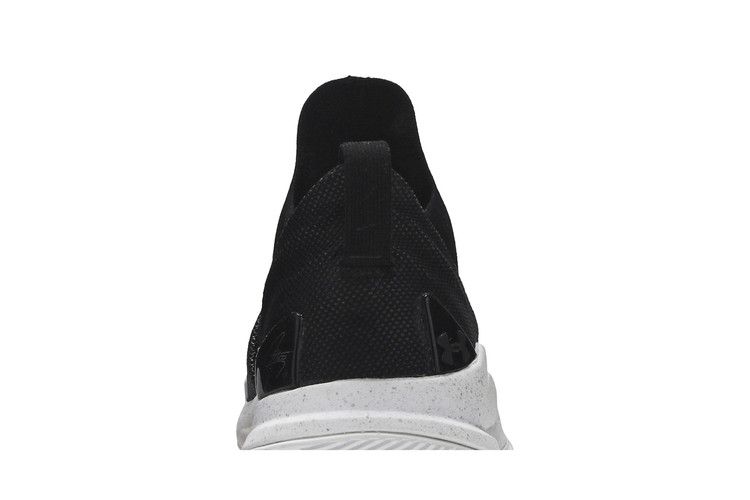 Men's Sneakers Under Armour Curry 5 Black Silver Black/White/Silver