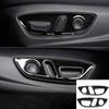 For Toyota Camry XV70 2018    Car Seat Adjustment Switch Knob Panel Trim Covers Interior Moulding Accessories
