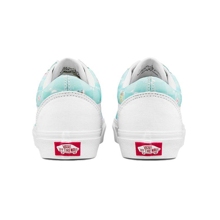 Vans Унисекс Old Skool Губка Боб Белый Синий VN0A38G19XC