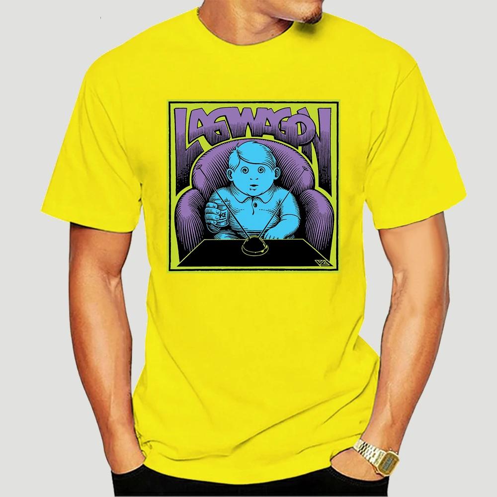 Lagwagon Punk Rock Black T-Shirt Size S-5XL 3370X