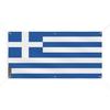 Bannière Drapeau De La Grèce 6 Oeillets 110x220cm En Polyester