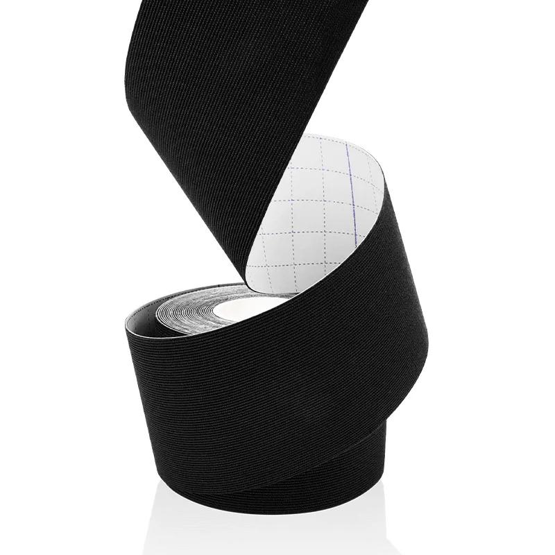 2 Rolls Printed Kinesiology Tape Fitness Athletic Sports Cotton Tapes Water Resistant Knee Shoulder Muscle Protector Pain Relief