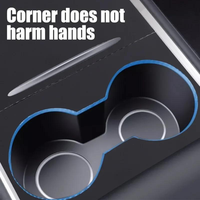 Защитная пленка для центральной консоли автомобиля Tesla Model 3/Y, защитная декоративная наклейка для салона автомобиля, аксессуары для модификации и стайлинга