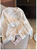 Women’s Slim-Fit High-Neck Base Layer Top: Autumn/Winter, Cozy Thick Sweater, Versatile Inner Layer with Piled Collar.