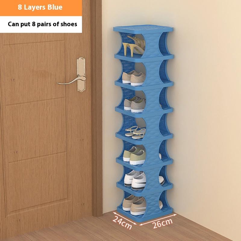 Multi Layer Simple Shoes Shelf Color Cabinet Shoes Racks Household Rack Detachable Shoe Racks For Bedroom And Save Space
