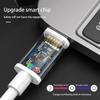 Кабель PD для быстрой зарядки USB-C на USB-C для iPhone 15 Pro Max, iPad Air 5, Macbook, Huawei Mate 60, Samsung, шнур типа C на тип C