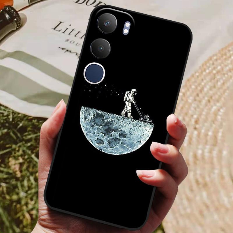 Чехол для телефона vivo Y19s 4G Модный Расписной Мягкий Силиконовый Задний Чехол для vivo Y19s 4G Чехлы ТПУ Бампер На vivoy19s V2419 Милый