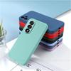 Для чехла-накладки Oneplus Nord 5 Oneplus Nord 5 Capas Оригинальная задняя крышка из жидкого силикона Противоударный мягкий ТПУ чехол Oneplus Nord 5 Fundas