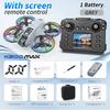 Mini Drone Foldable Aerial Photography Full Protection RC Drone Brushless Optical Flow Remote Control Quadcopter K200 MAX