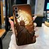 Statue Of Liberty Phone Case For Samsung A25 A13 A33 5G A54 A36 A35 A56 A52 A14 Shockproof Soft Cover