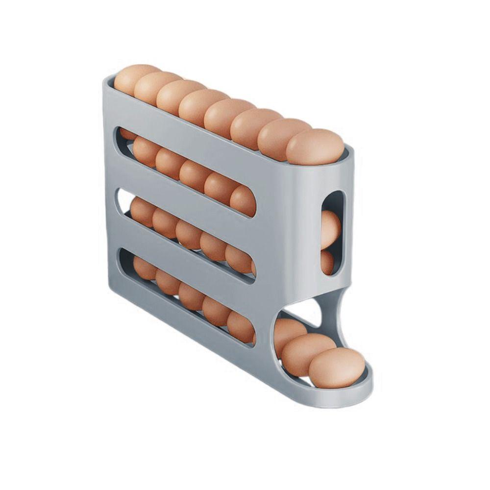 Household Egg Storage Box Large-capacity Refrigerator Organizer Egg Dispenser Refrigerator
