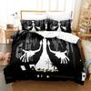 Комплект постельного белья Bakemonogatari Single Twin Full Queen King Size Bed Set Adult Kid Bedroom Duvetcover Sets Anime Bed Sheet Set