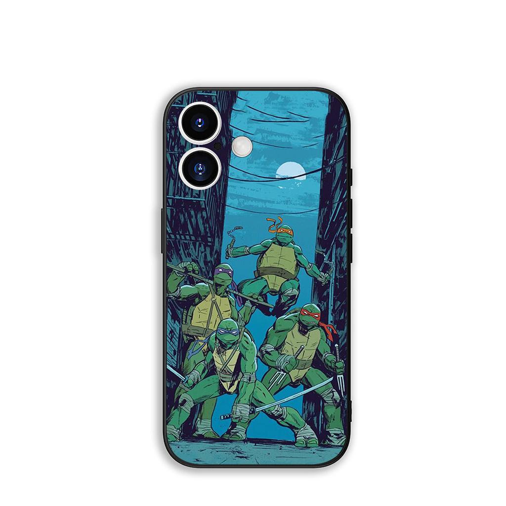 Cover for Samsung Galaxy A36 A17 A26 A07 A35 A54 A53 A13 A33 A34 S8 S9 S20 S21 FE S10 Plus Phone Case Ninja Comics Turtles