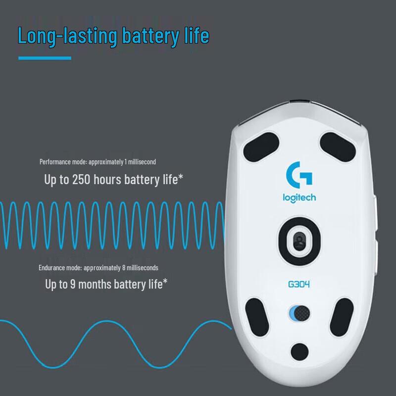 Logitech G304 LIGHTSPEED Wireless Gaming Mouse