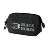 Gamakatsu GM2625 Black (BLACK WORKS) Fishing Pouch, Size S
