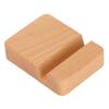 Wooden Mobile Phone Holder Cell Phone Stand Wood Universal Smartphone Desktop Holder Portable Bracket