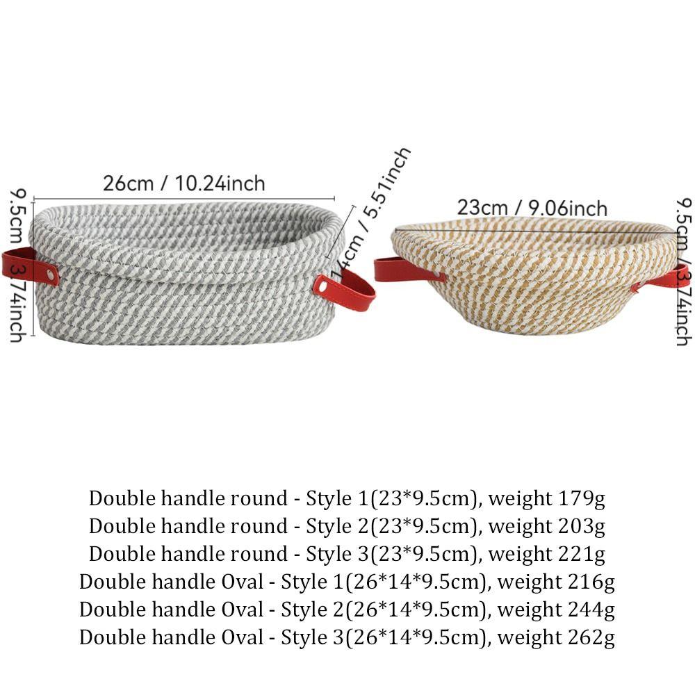 Breathable Proofing Basket 9 10 inches Bread Proofing basket Household Dough Bowl  for Bread Baking