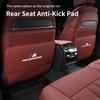 2025 Горячий Защитный Коврик от Пинания на Спинку Автокресла Кожаный Защитный Чехол для BMW 5 Серии F10 G30 G38 G60 X1 U11 Декор Салона Авто Ac