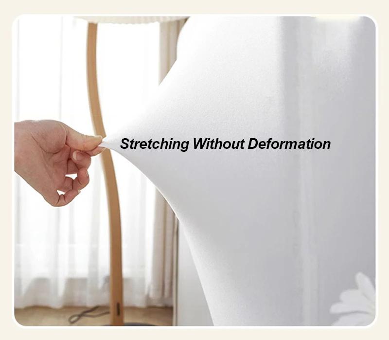 Чехол на изголовье кровати, роскошный, мягкий, толстый, бархатный, однотонный, универсальный, прикроватный, пылезащитный, для спинки кровати, для домашней комнаты