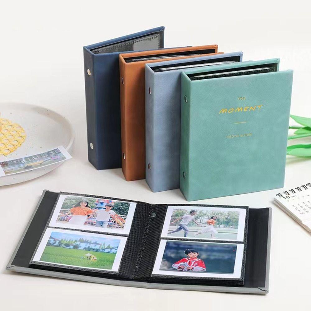 PU Leather Instant Camera Photo Album for Polaroid/Fujifilm Instax Mini 12/11/EVO Household