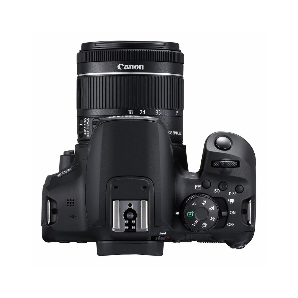 Canon Зеркальная фотокамера EOS 850D + зум-объектив EF-S 18-55mm f/4-5.6 IS STM