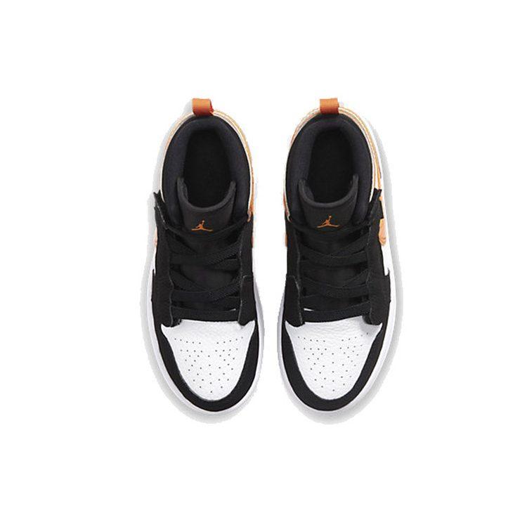 Jordan 1 Средний ALT BP Оранжево-белый AR6351-058