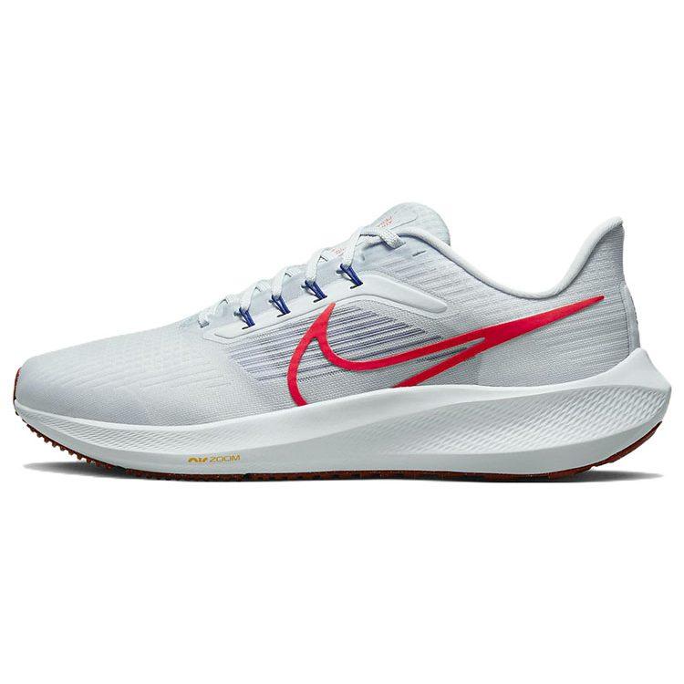 Nike Air Zoom Pegasus 39 Серый Ярко-малиновый DH4071-007