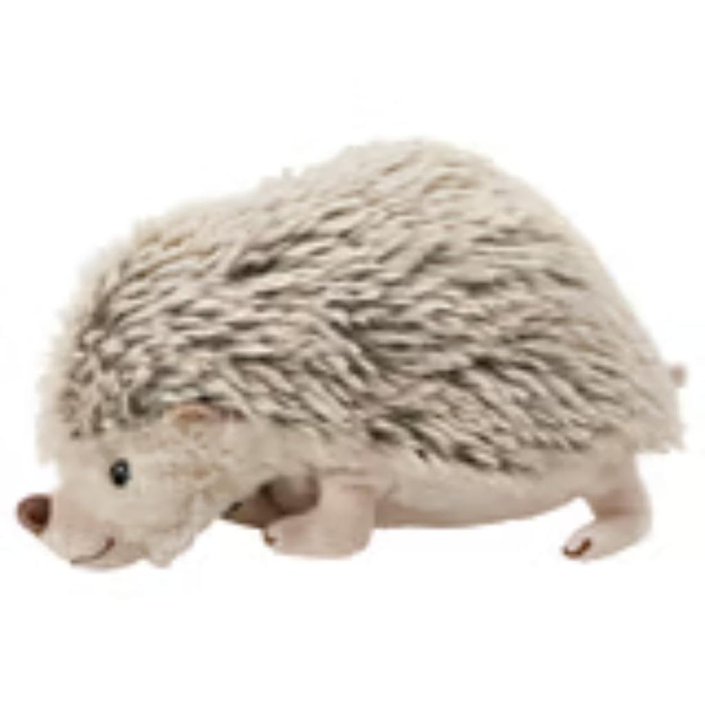 Плюшевая игрушка IKEA SKOGSDUVA Ёжик, Бежевый, 21 см (m70576904)