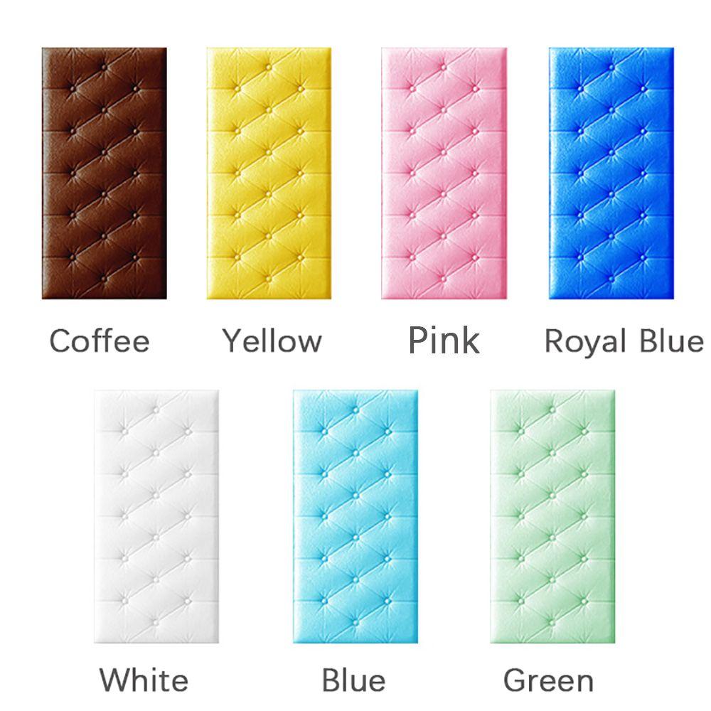 Самоклеящиеся для изголовья кровати Пенопластовая наклейка на стену Стеновые панели Украшение стен Отклеить и приклеить