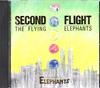 CD FLYING ELEPHANTS - Second Flight KICS211 KING 1992 Japan ObiRock Used