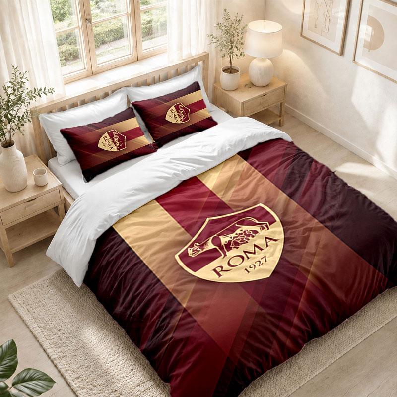 Комплект постельного белья 1 пододеяльник 2 наволочки Принт AS Roma Спальня Домашний декор