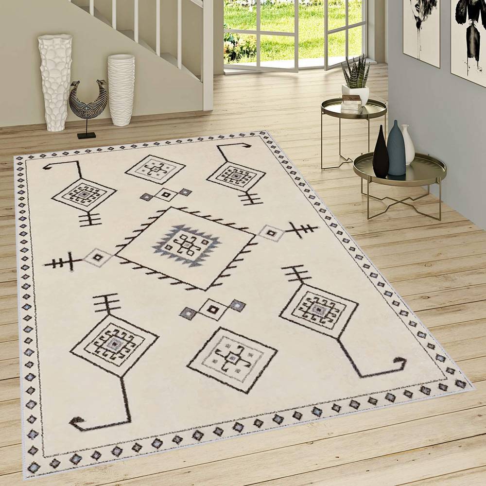 Eliana Home Моющийся ковер с принтом LNA0741