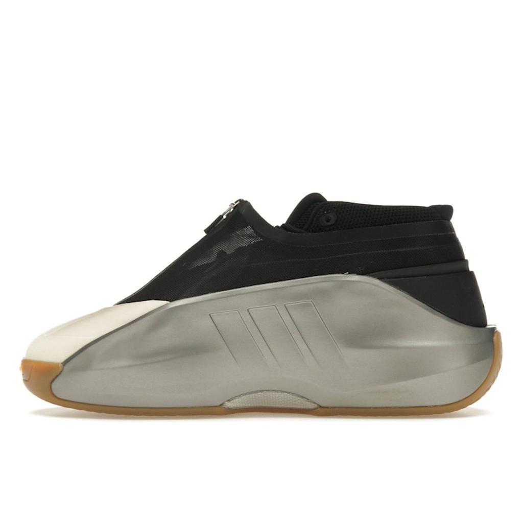 Adidas Crazy IIInfinity Silver Unisex Sneakers Silver-Metallic Core-Black Cream-White IE7687