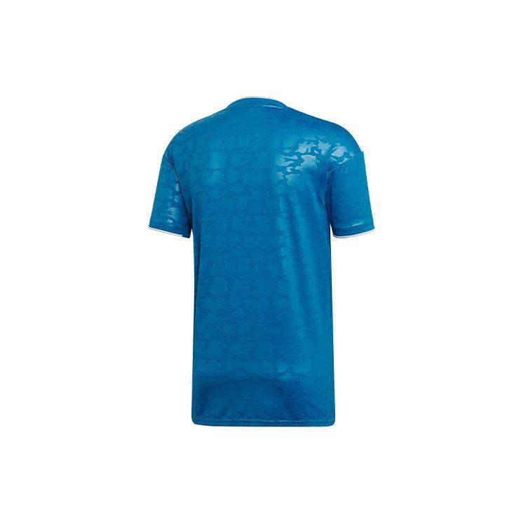 adidas Мужские синие футбольные майки умеренного прямого кроя DW5471