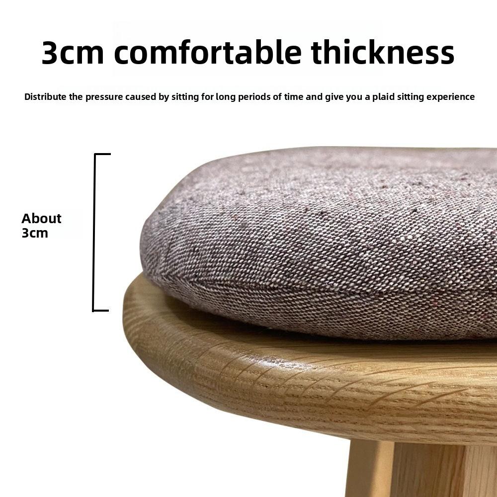 Thickened Dining Chair Cushion Keep Warm Home Use Cushion Universal Seat Pad All Season