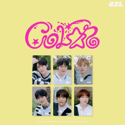 Предзаказ NCT WISH EZL Card Цветная версия