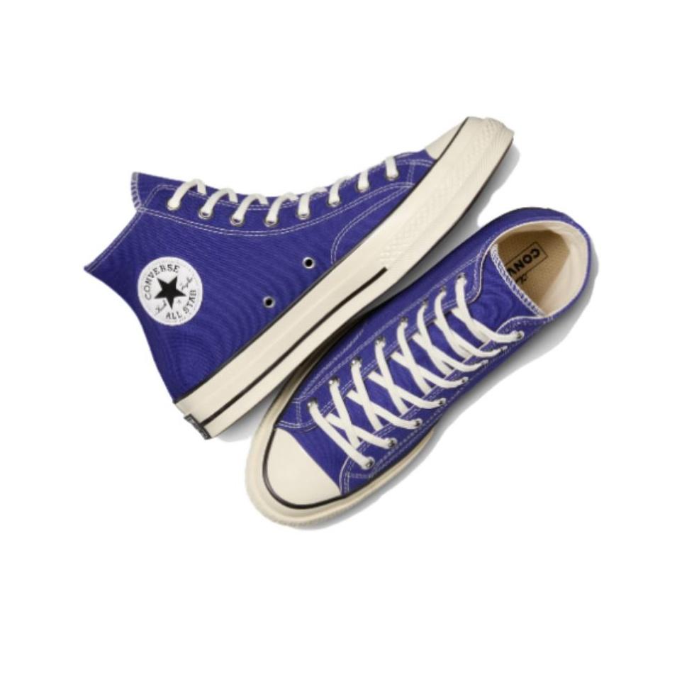 Converse Chuck 70 High Night Indigo Unisex Sneakers Blue Egret Black A09466C