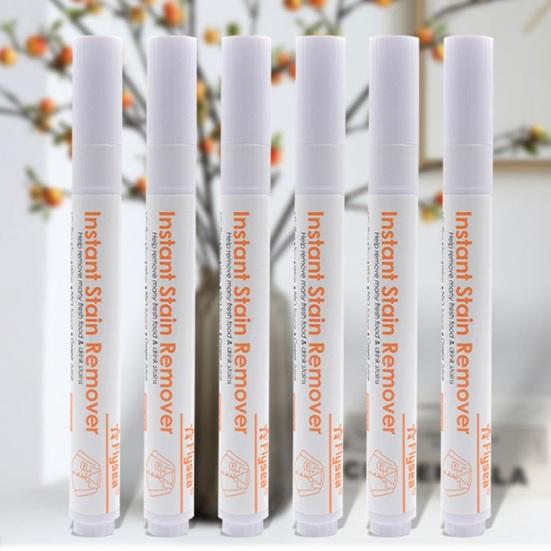 Ручка для удаления пятен, экологически чистая, без запаха, эффективная, безопасная в использовании, компактная портативная ручка для отбеливания ткани для одежды