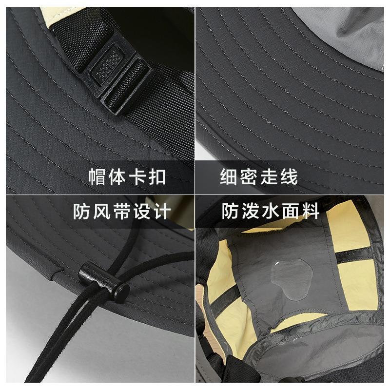 Летняя шляпа для серфинга пляжная шляпа-ведро приморская цветная шляпа от солнца брызгозащищенная дышащая шляпа от солнца