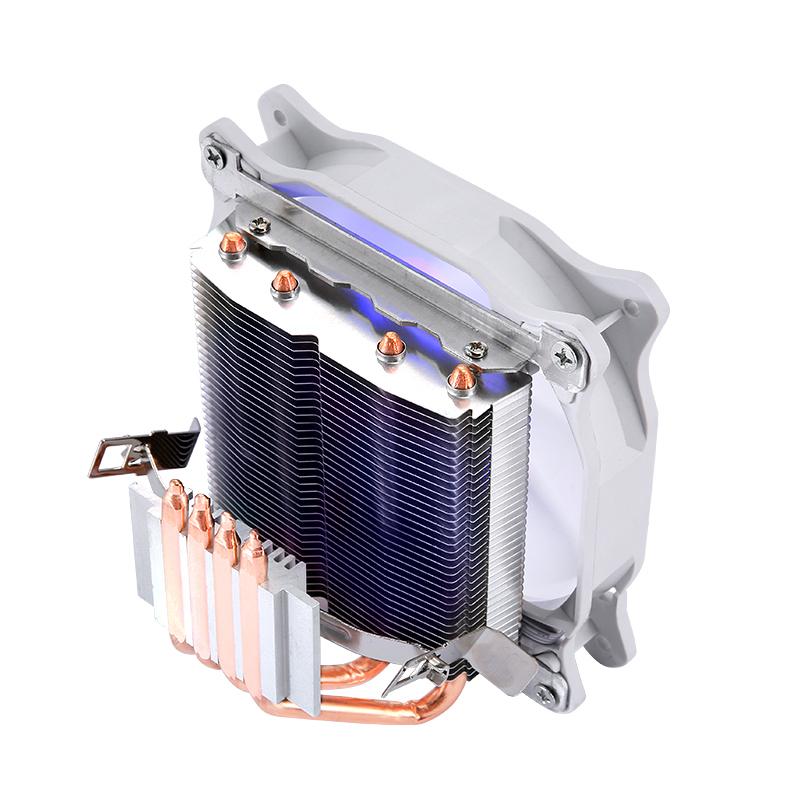 XUANFENG x99 Кулер для процессора 120-мм вентилятор 4pin/PWM Горизонтальный радиатор 2/4 тепловых трубки Воздушное охлаждение установка LGA115X 2011 1200 1700 AM4 i3 i5