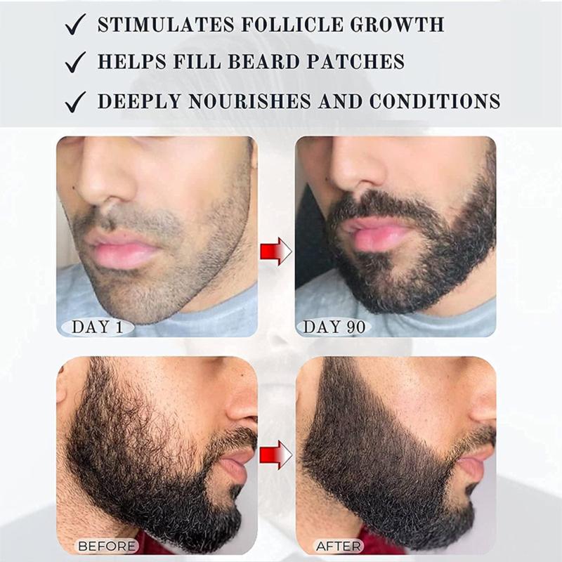 Для мужчин 30 мл 5% миноксидил масло для роста бороды натуральные ингредиенты увлажняющий уход за бородой