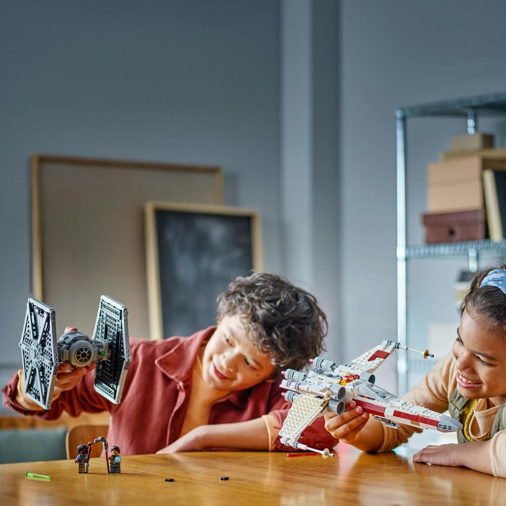 LEGO Star Wars TIE Fighter and Toy Present Birthday Block Christmas Boys Girls Children 9 Years Old 10 Years Old 11 Years Old Elementary School