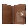 Кошелек Outlet Bifold C0082 IME74 Signature Canvas Brown [Coach] Коричневый/Золотой [Товар]