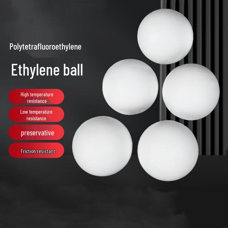 TZBN PTFE Teflon Balls for Diaphragm Pumps and Machine Tools