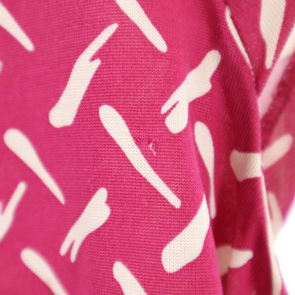 Diane von Furstenberg Общее ручка Без рукава цельный 2 Розовый Женский Б/У