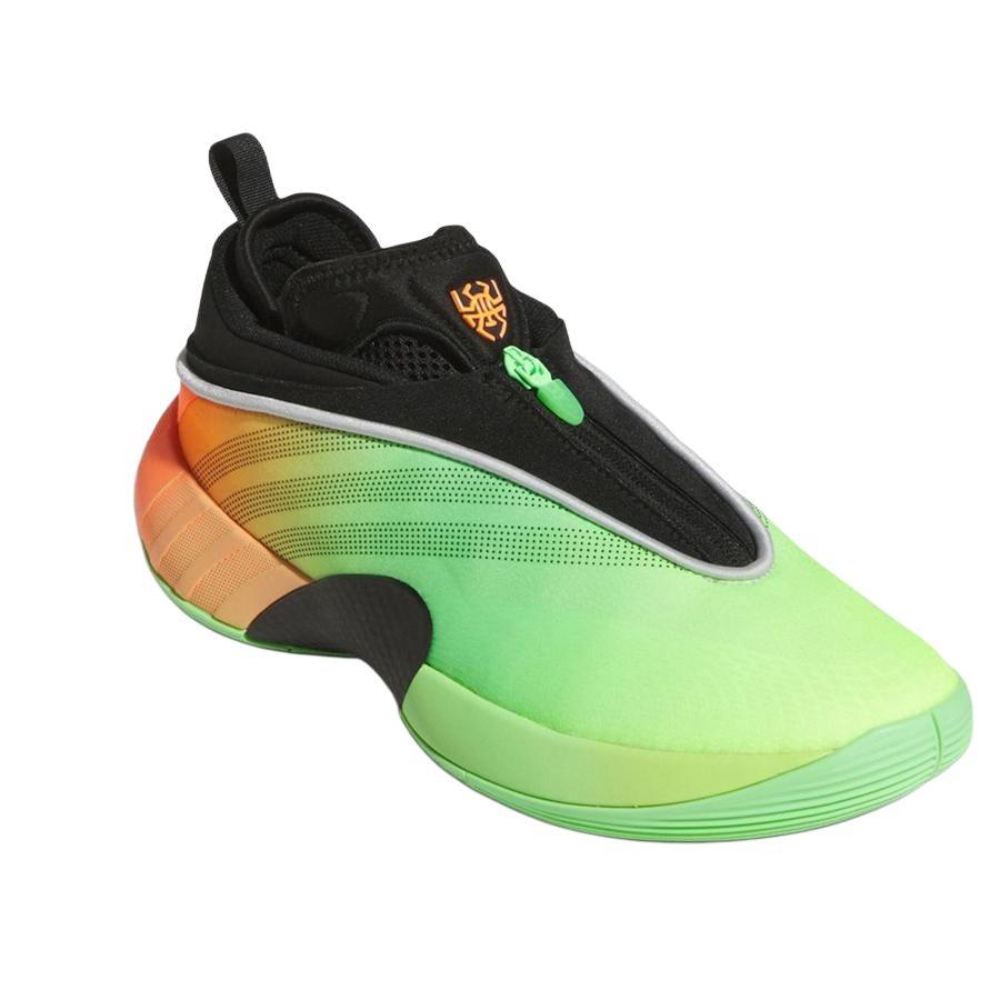 Adidas ДОН. Выпуск №7 Панама Мужские Кроссовки Зеленый Лайм-Берст Основной Черный JS2592