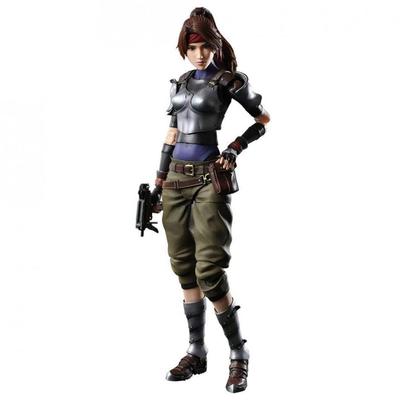 Final Fantasy VII Remake PLAY ARTS Кай Джесси подвижная окрашенная фигурка из ПВХ