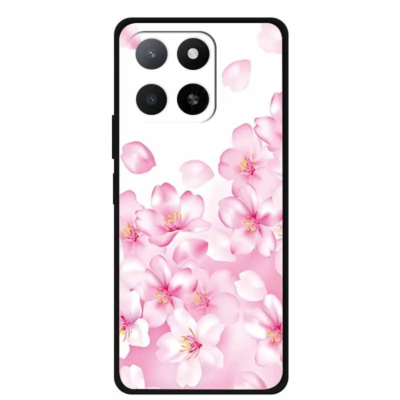 Чехол для телефона Motorola G86 G56 G 86 G 56 Coque Черный Силиконовый Мягкая Задняя Крышка Для Motorola G86 Power Edge 60 60S Чехол Мультяшный