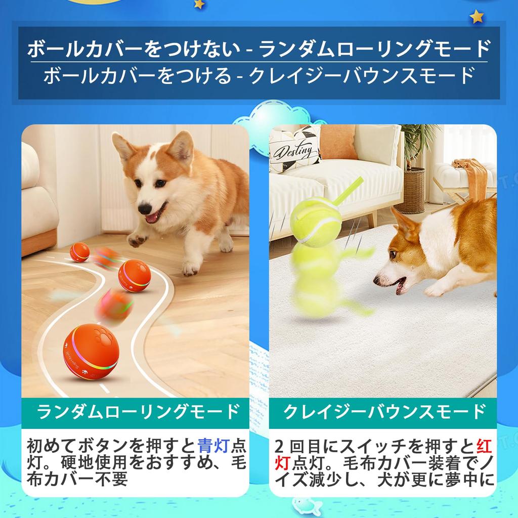 Petiepaw Интерактивная Игрушка для Собак Собака Новая Прочная Автоматическая Игрушка-Катящийся Мяч для и Больших USB Перезаряжаемая Игрушка, Мяч, [Обновление 2025] Маленькая с Датчиком Движения,