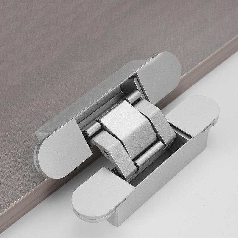 3D Регулируемая Скрытая Петля из Цинкового Сплава для Деревянных Дверей